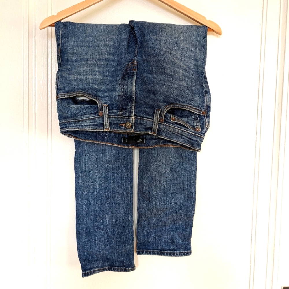 Madewell slim fit jeans, W 29 L 30